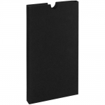Шубер Flacky Slim, черный 13,2х21х1,6 см, картон