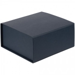 Коробка Pack In Style, синяя 19x18x9 см, переплетный картон