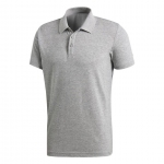 Рубашка поло Essentials Base, серый меланж