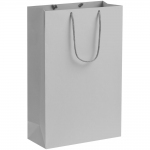 Пакет бумажный Porta M, серый, 23х35х10 см