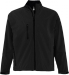 Куртка мужская на молнии Relax 340 черная
