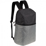Рюкзак для ноутбука Burst Argentum, серый с темно-серым