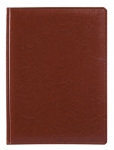 Еженедельник Небраска, датированный, коричневый