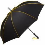 Зонт-трость Seam, желтый