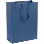 Пакет бумажный Porta XL, синий, 30х40х12 см