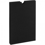 Шубер Flacky, черный 15,2х21х1,8 см, картон