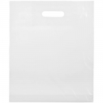 Пакет полиэтиленовый Draft, малый, белый полиэтилен, 30х37 см