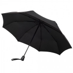 Зонт складной Gran Turismo Carbon, черный