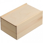 Деревянный ящик Locker, малый, неокрашенный, 15,5х24,5х10 см, дерево