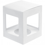 Коробка для елочного шара 8 см 11х9х9 см; внутренние параметры: 10,5х8,5х8,5