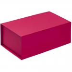 Коробка LumiBox, розовая 23,5х14,5х9 см, внутренний размер 22х14х8 см