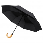 Зонт складной Пафос, черный