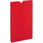 Шубер Flacky Slim, красный 13,2х21х1,6 см, картон