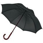 Зонт трость Unit Reflect, черного цвета