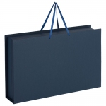 Коробка «Блеск» под набор, синяя, 36х23х7 см