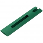 Чехол для ручки Hood color, зеленый 16,5х4 см, картон