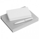 Набор Basis Mini: ежедневник и ручка, белый