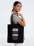 Холщовая сумка Star Wars Care Label, черная