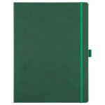 Блокнот Freenote Maxi, в линейку, зеленый