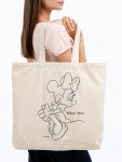 Холщовая сумка «Минни Маус. Lovely», неокрашенная