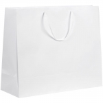 Пакет «Крафт», L, белый бумага, 42х34,5х15 см