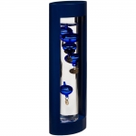 Термометр «Галилео» в деревянном корпусе, синий 30*10*6,5 см, упаковка 35*13,1*9,9 см см