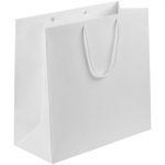 Пакет бумажный Porta L, белый, 35x35x16 см