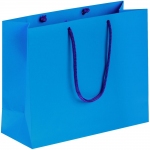 Пакет бумажный Porta S, голубой, 20х25х10 см