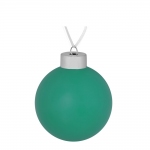 Елочный шар Colour, 8 см, зеленый