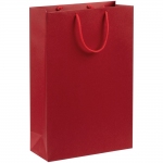 Пакет бумажный Porta M, красный, 23х35х10 см