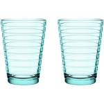 Набор больших стаканов Aino Aalto, бирюзовый
