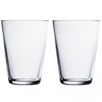 Набор больших стаканов Kartio, прозрачный