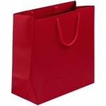 Пакет бумажный Porta L, красный, 35x35x16 см