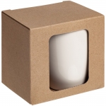 Коробка для кружки Window, крафт, 11,2х9,4х10,7 см