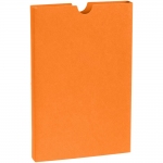 Шубер Flacky, оранжевый 15,2х21х1,8 см, картон
