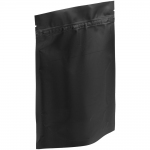 Пакет с замком Zippa S, черный, 13,5х20 см