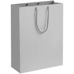 Пакет бумажный Porta XL, серый, 30х40х12 см