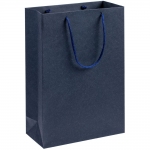 Пакет Eco Style, синий 23х10х35 см