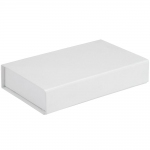 Коробочка «Блеск» подарочная, белая, 18х10,7х3,5 см, переплетный картон