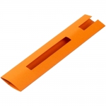 Чехол для ручки Hood color, оранжевый 16,5х4 см, картон