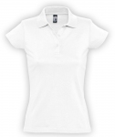 Рубашка поло женская Prescott women 170 белая