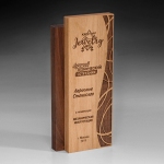Награда из натурального дерева (ольха и орех) WA018
