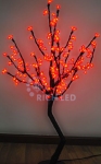 Светодиодное дерево Сакура Rich LED, 1,1 м, 200 LED, 24 B, IP65, красное