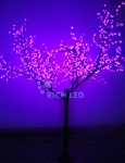 Светодиодное дерево Сакура Rich LED, 2,5м, 1440 LED, 24 B, IP65, розовое