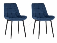 Комплект стульев Jerry Soft на деревянном основании (черный) 2шт