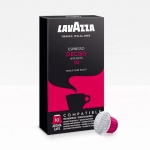 Кофе в капсулах LAVAZZA "Deciso" для кофемашин Nespresso, 10 порций, 8101