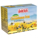 Напиток хризантема с медом быстрорастворимый "Chrysanthemum Drink", 10 саше по 18 г, GOLD KILI, 2901