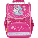 Ранец TIGER FAMILY для начальной школы, Nature Quest, "Musical Pony" (Pink), 35х31х19 см, 270208