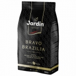Кофе в зернах JARDIN (Жардин) "Bravo Brazilia", натуральный, 1000 г, вакуумная упаковка, 1347-06