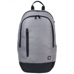 Рюкзак BRAUBERG, универсальный, сити-формат, серый, с черной молнией, 28 литров, 50х31х20 см, 225355